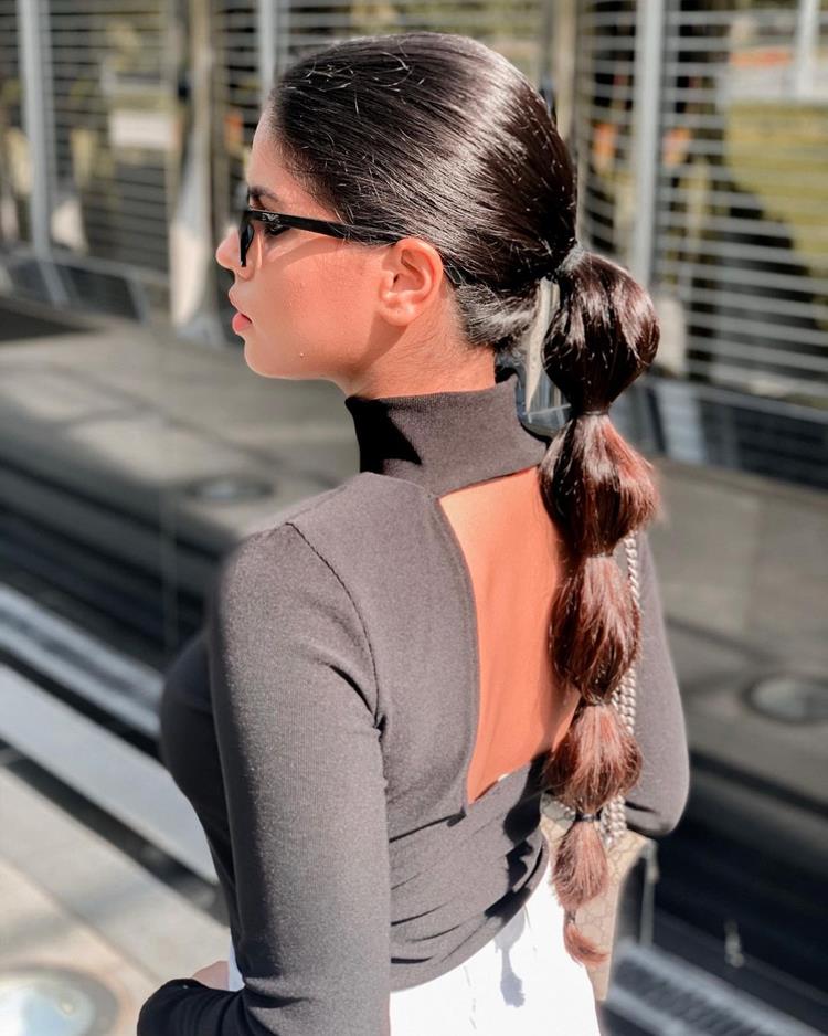 penteados fáceis cabelo liso