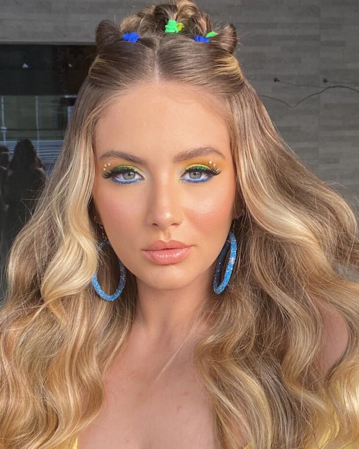 penteados com liguinhas para cabelo grosso liso