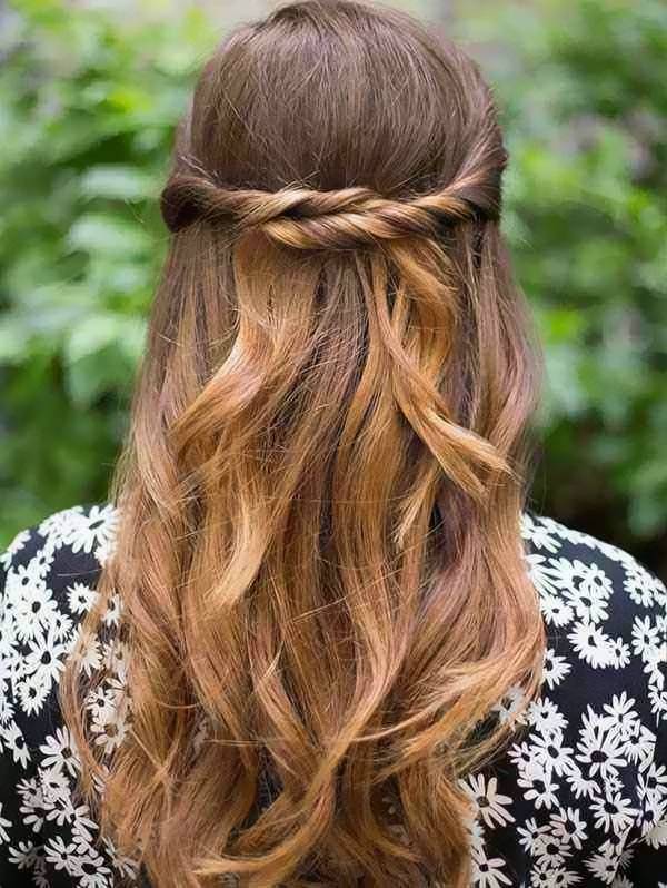 penteados rápidos cabelo liso dia a dia