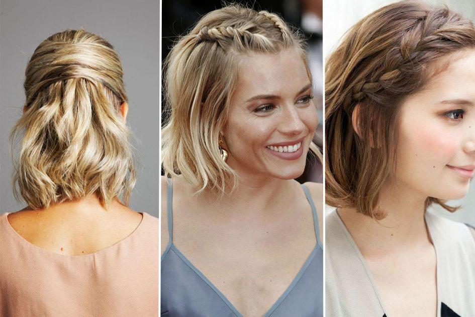 penteados simples para cabelo liso solto