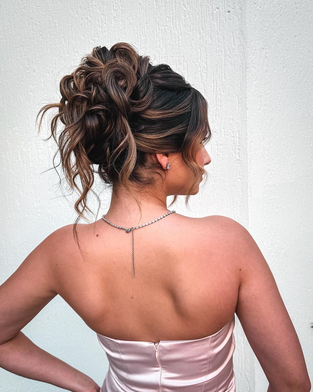 penteados para casamento madrinha