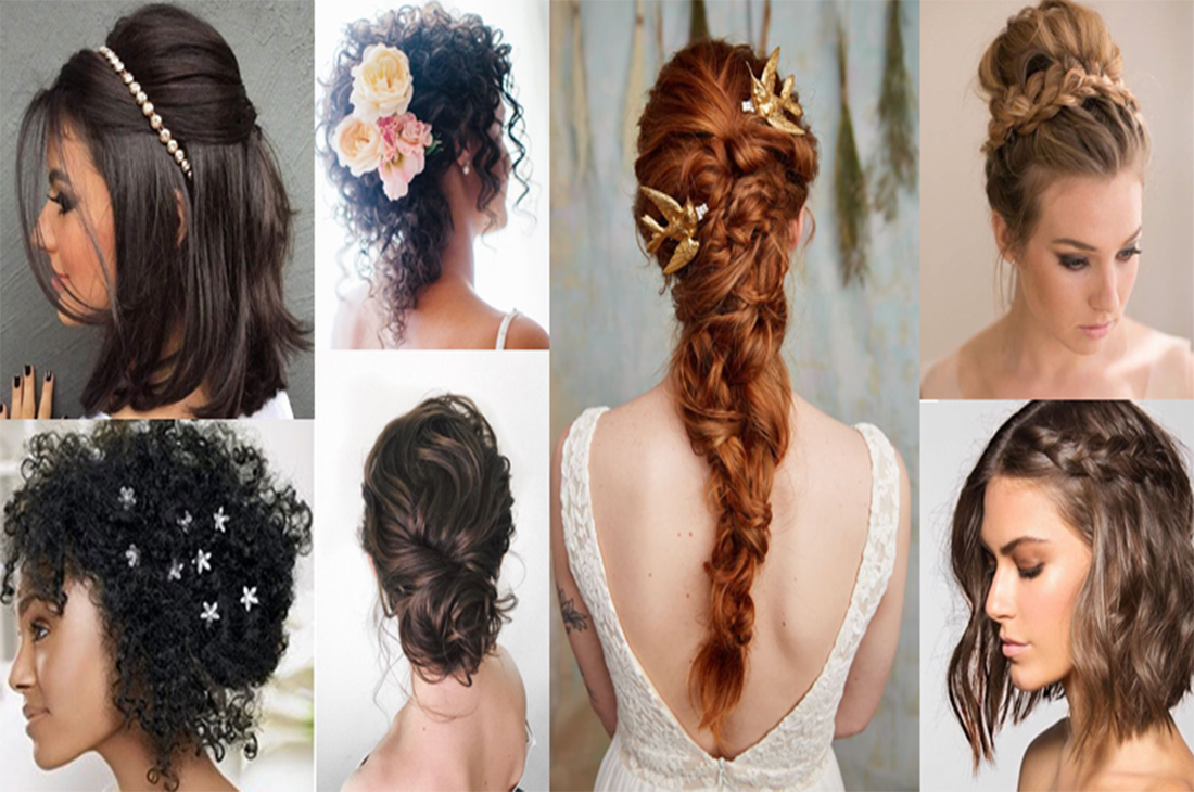 penteados para casamento semi preso