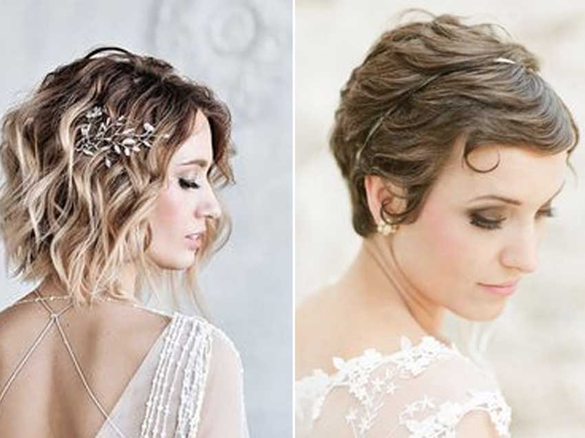 penteados para convidada cabelo curto casamento
