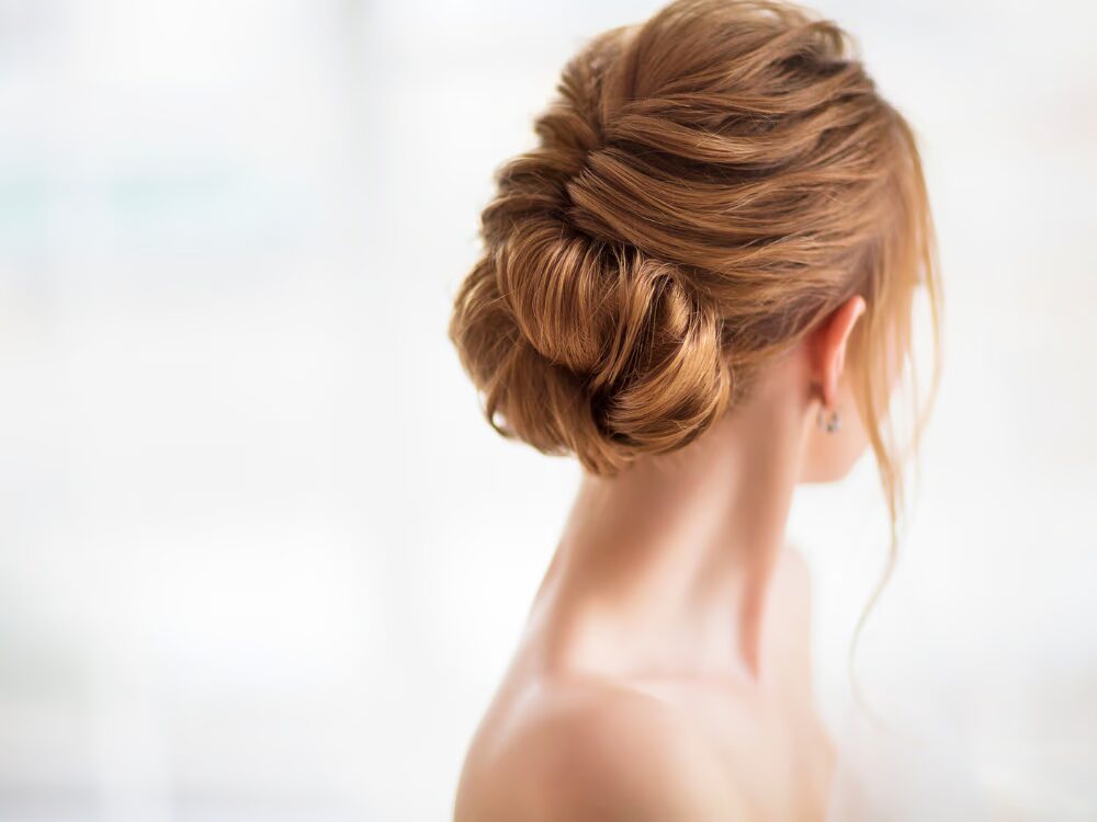 penteados para casamento convidada cabelo preso