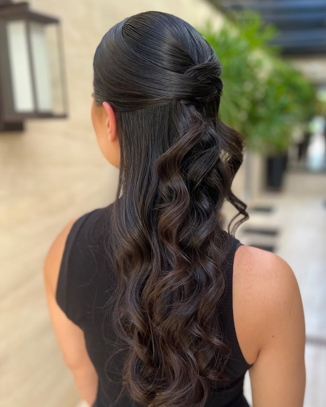 penteados casamento dia