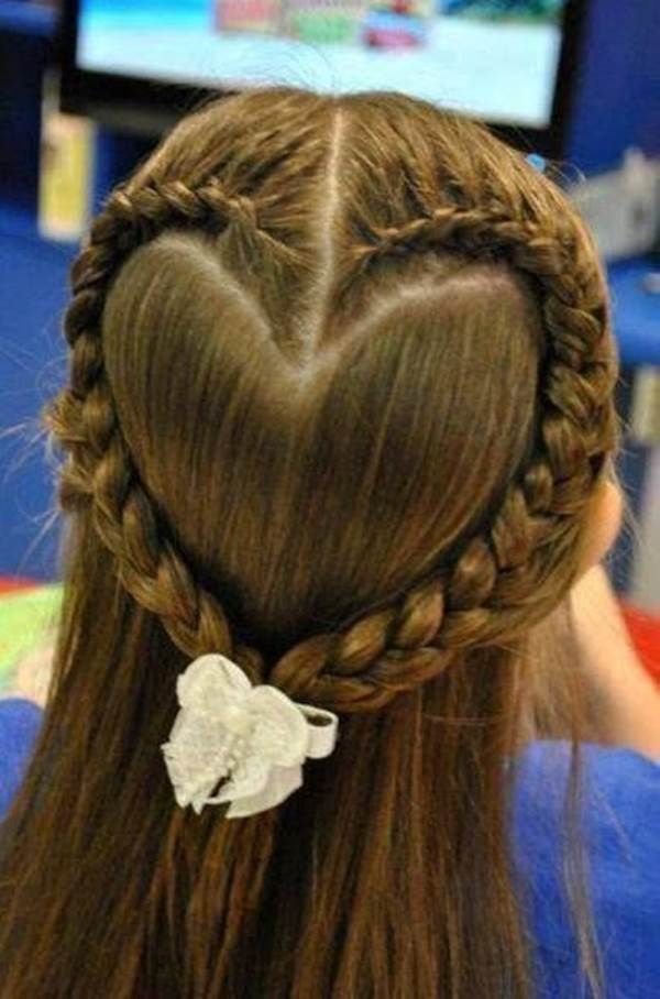penteados para daminhas de casamento