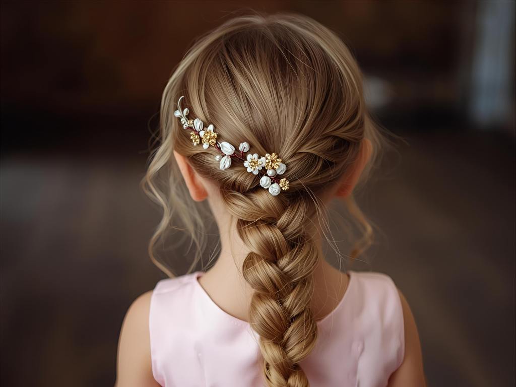 penteado para florista