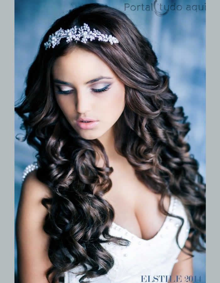 penteado debutante balada
