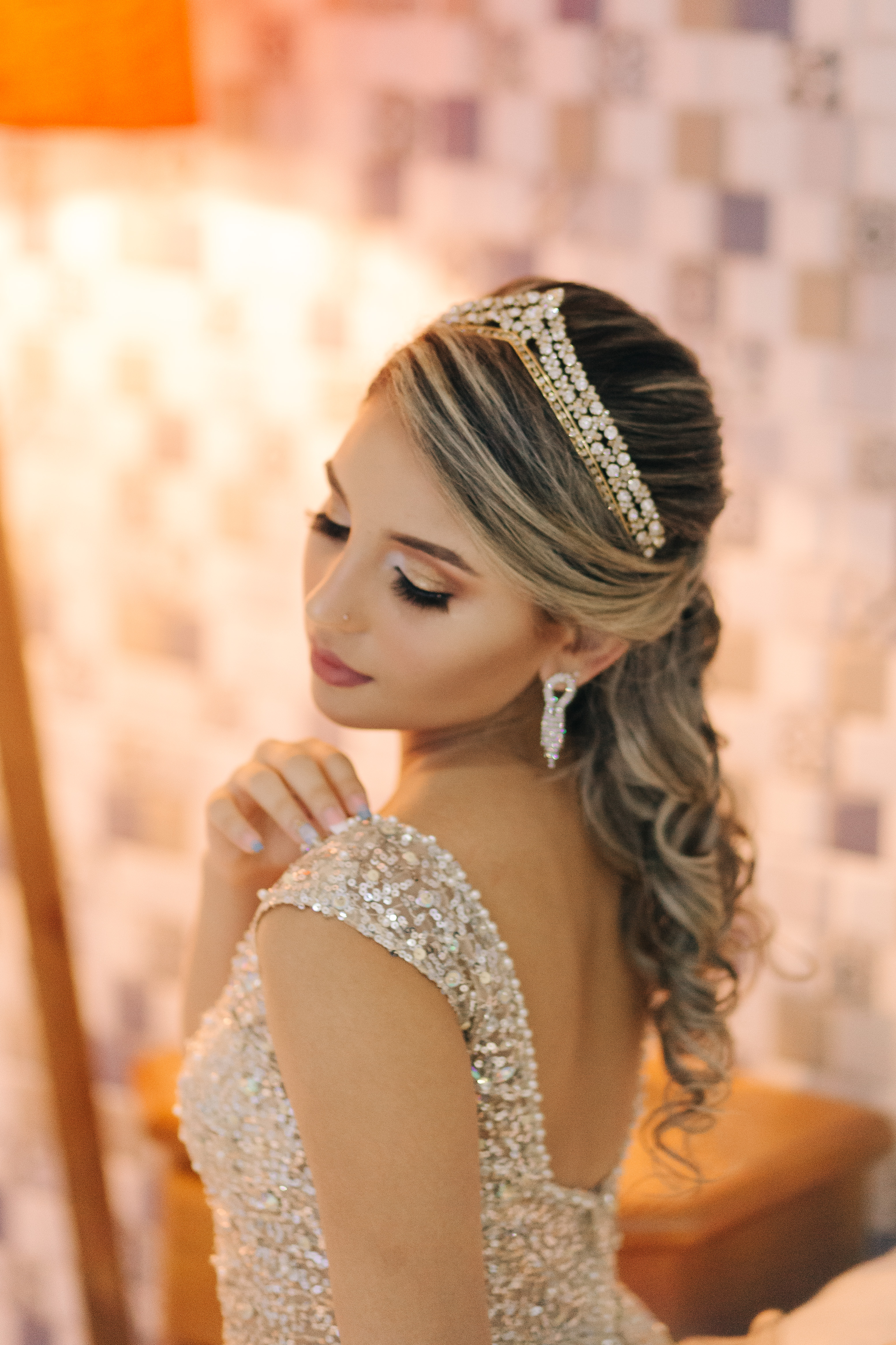 penteados debutante cabelo crespo
