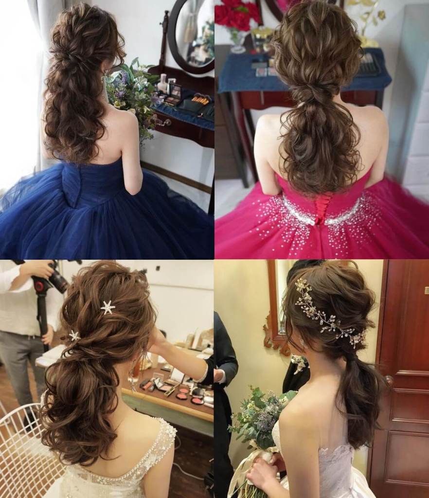acessórios de cabelo para debutante