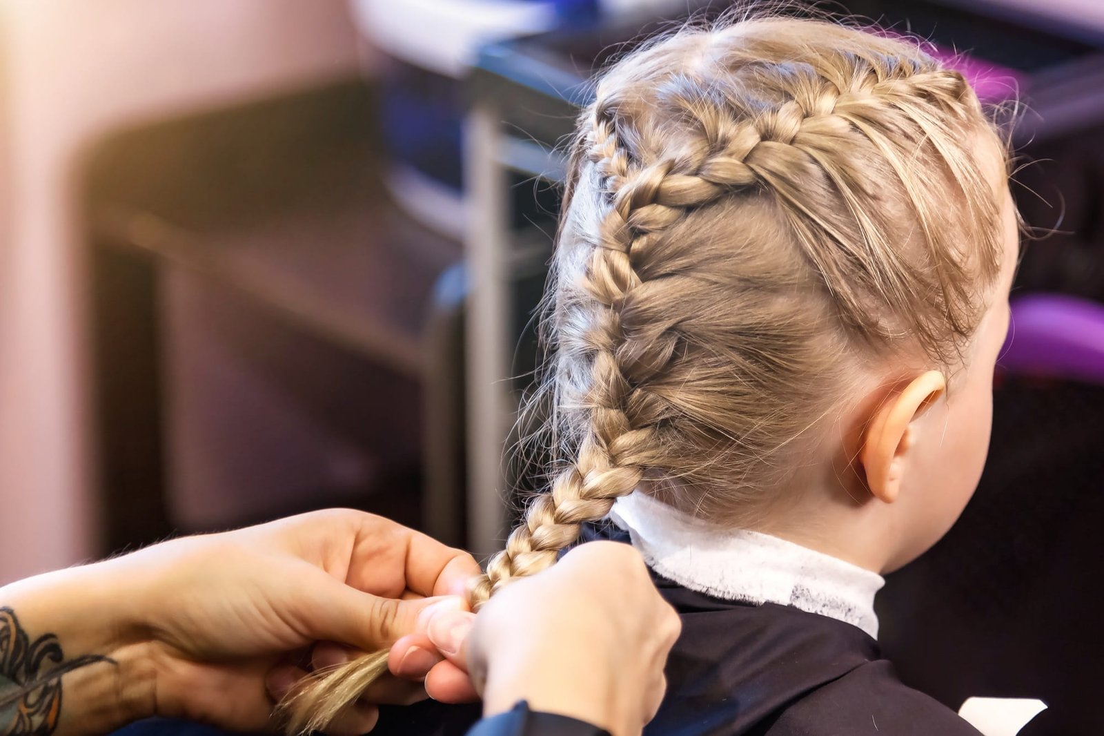 penteados fáceis para escola
