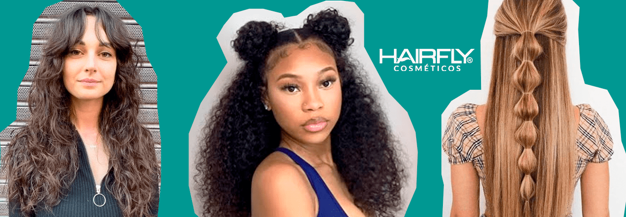 penteados para cabelo curto escola