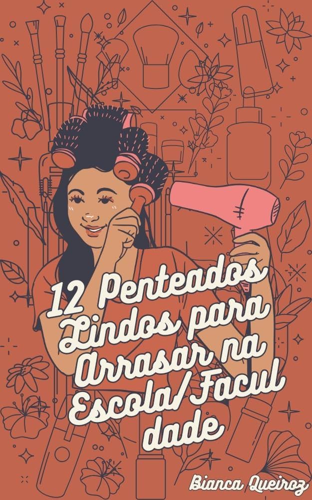 penteados fáceis para escola