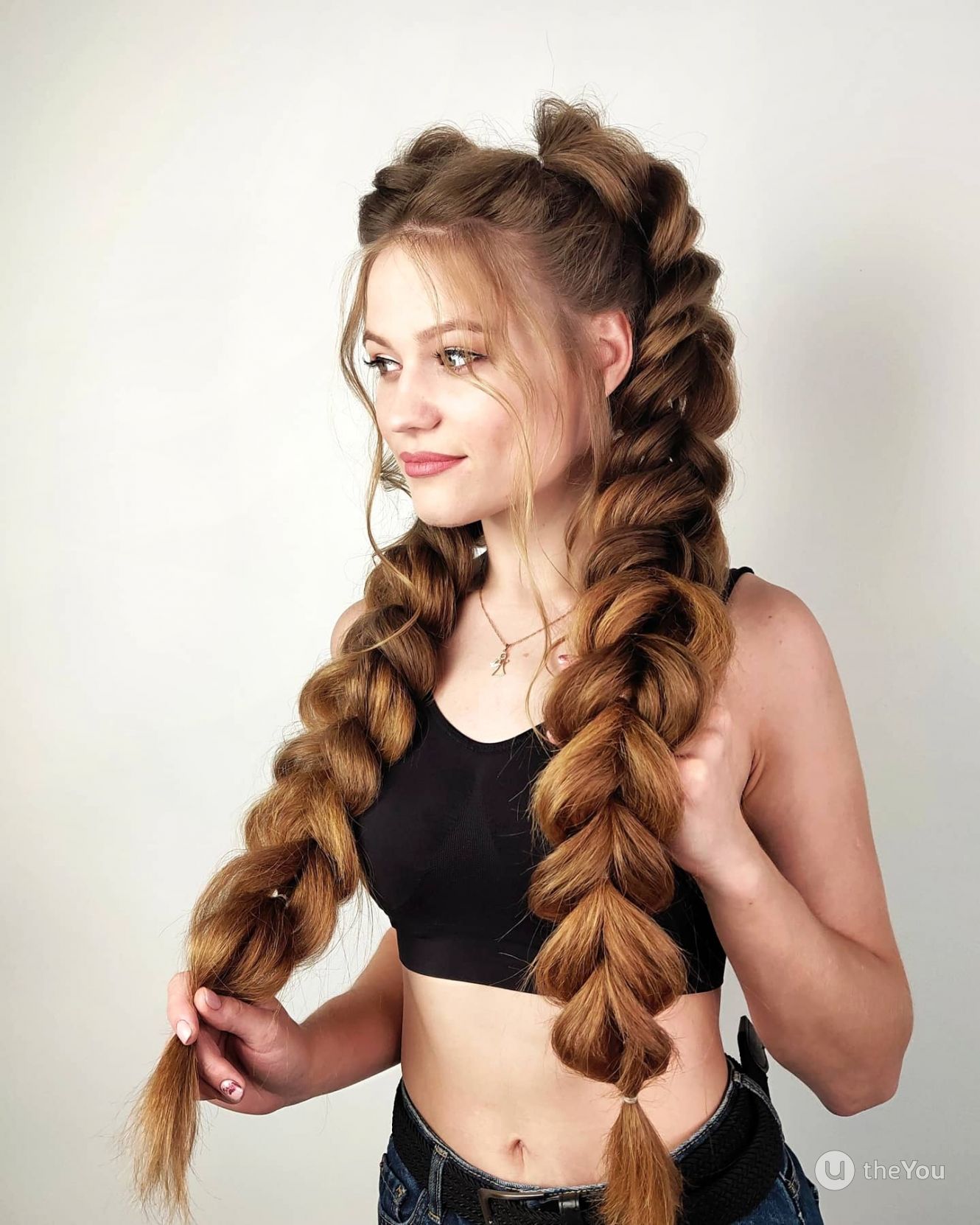 penteados para cabelo longo escola