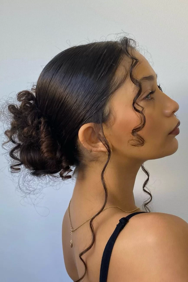 penteados para cabelo comprido