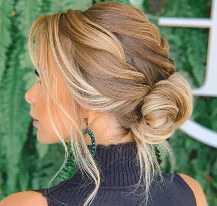 penteados para cabelo liso