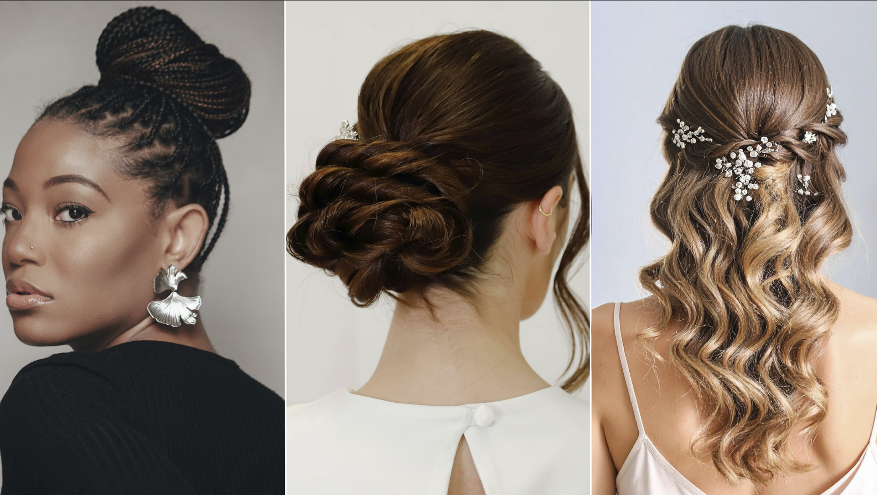 penteados para festa de casamento