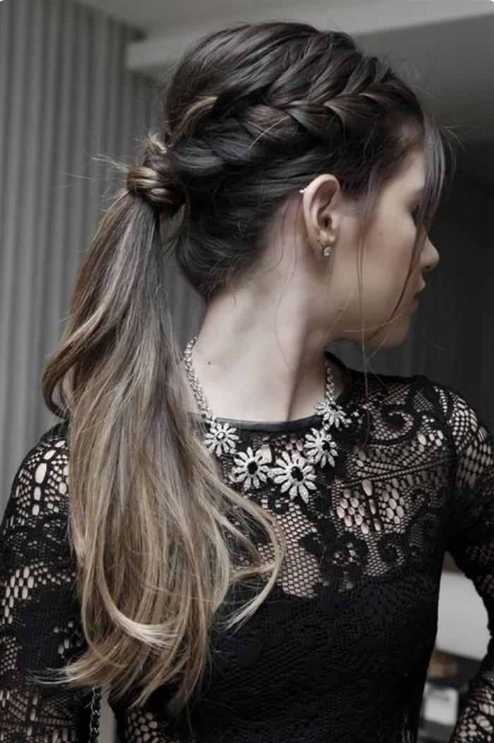 penteados para festa com cabelo cacheado