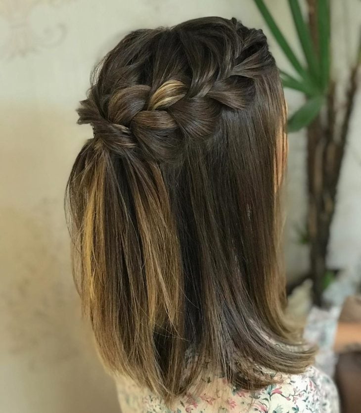 penteados para festa de 15 anos cabelo curto