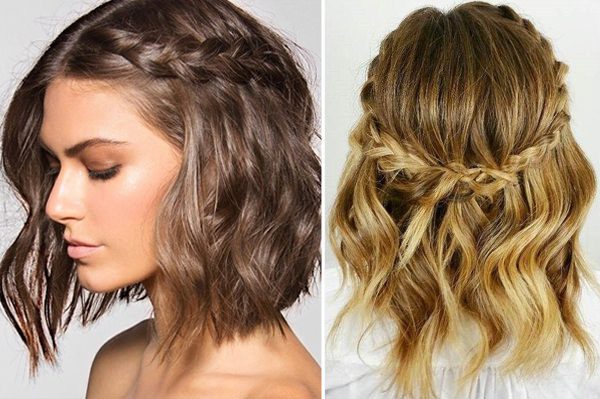 penteados para festa de 15 anos cabelo curto