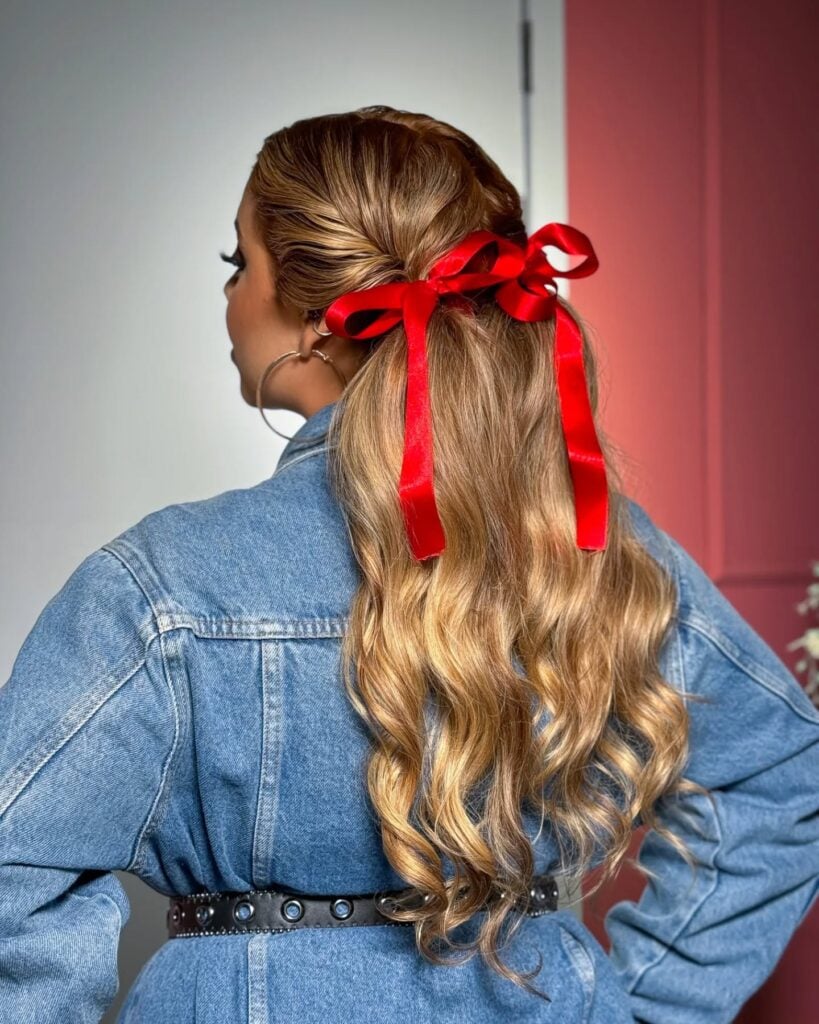 ideias de penteado para quadrilha
