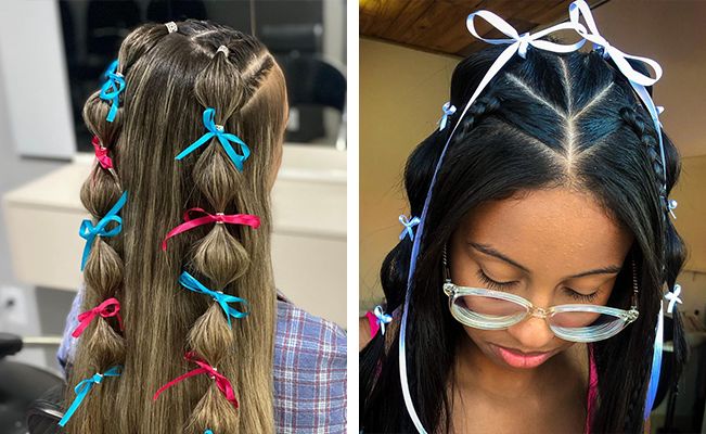 penteado caipira cabelo liso