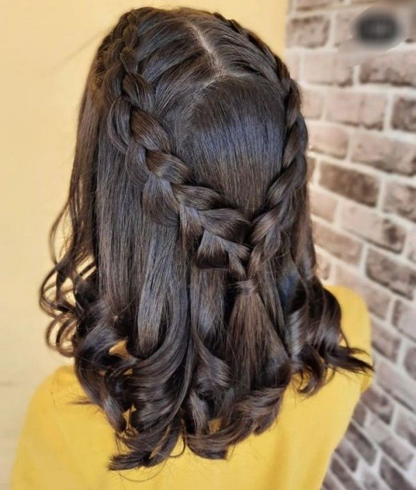 penteados para formatura