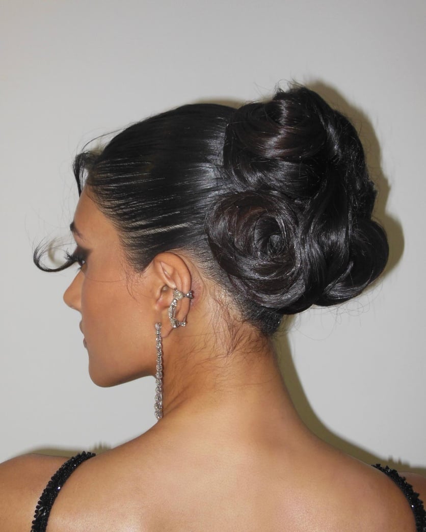 penteados formatura cabelo chanel