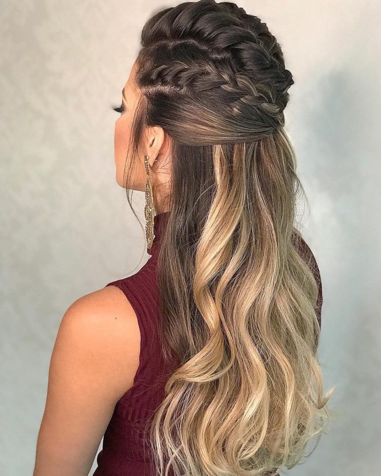 penteados para casamento convidada