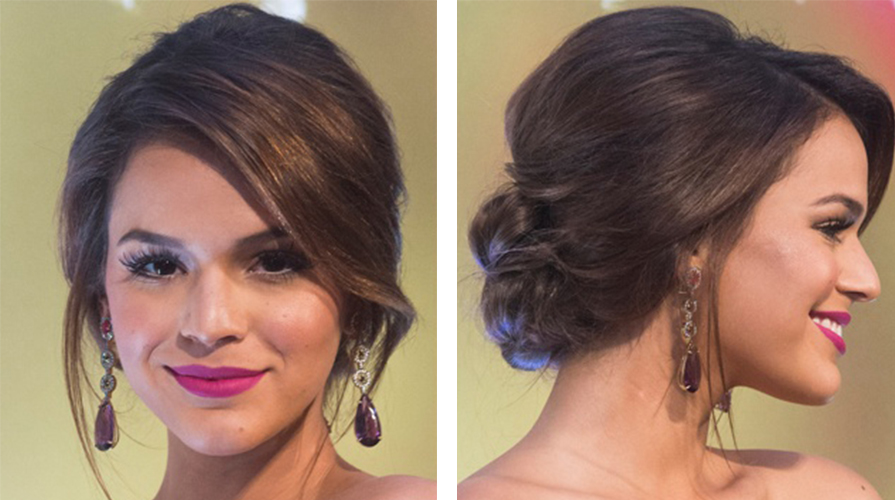 penteados para festa formatura cabelo solto