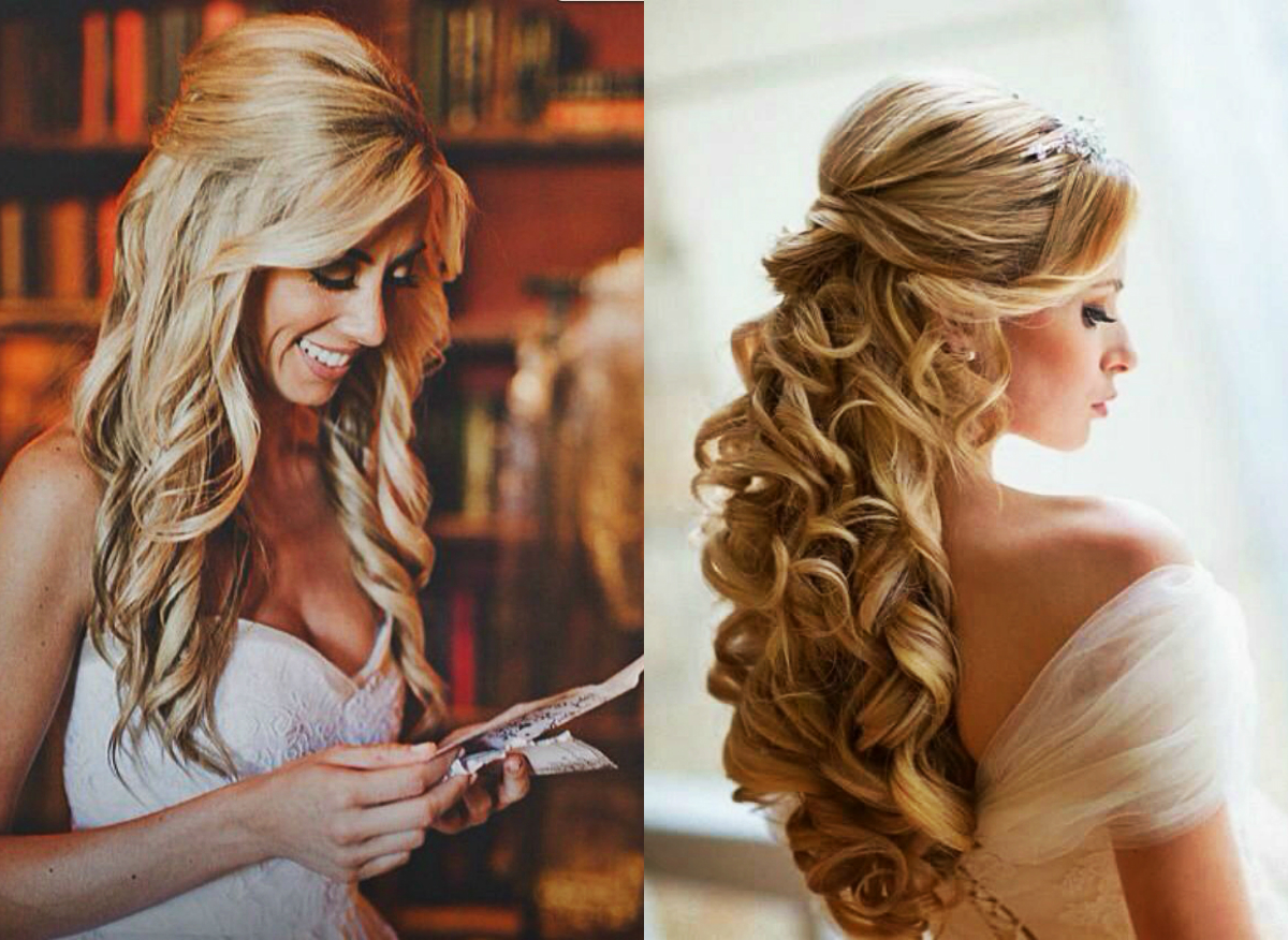 penteado meio preso formatura