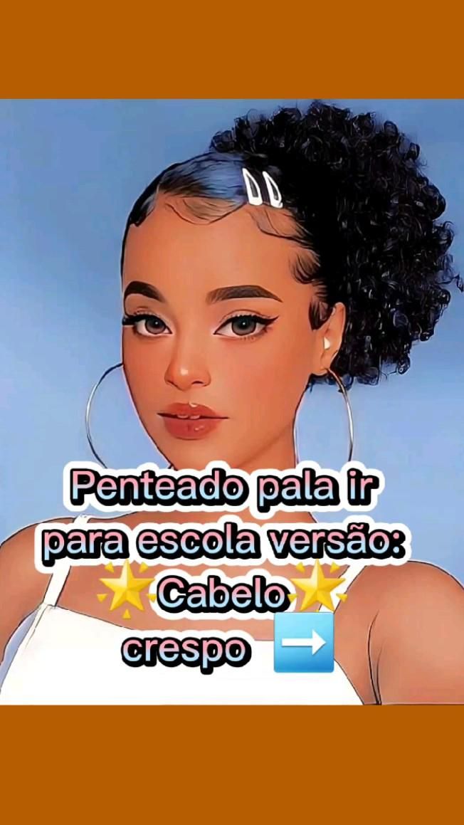 penteados dia a dia cabelo cacheado