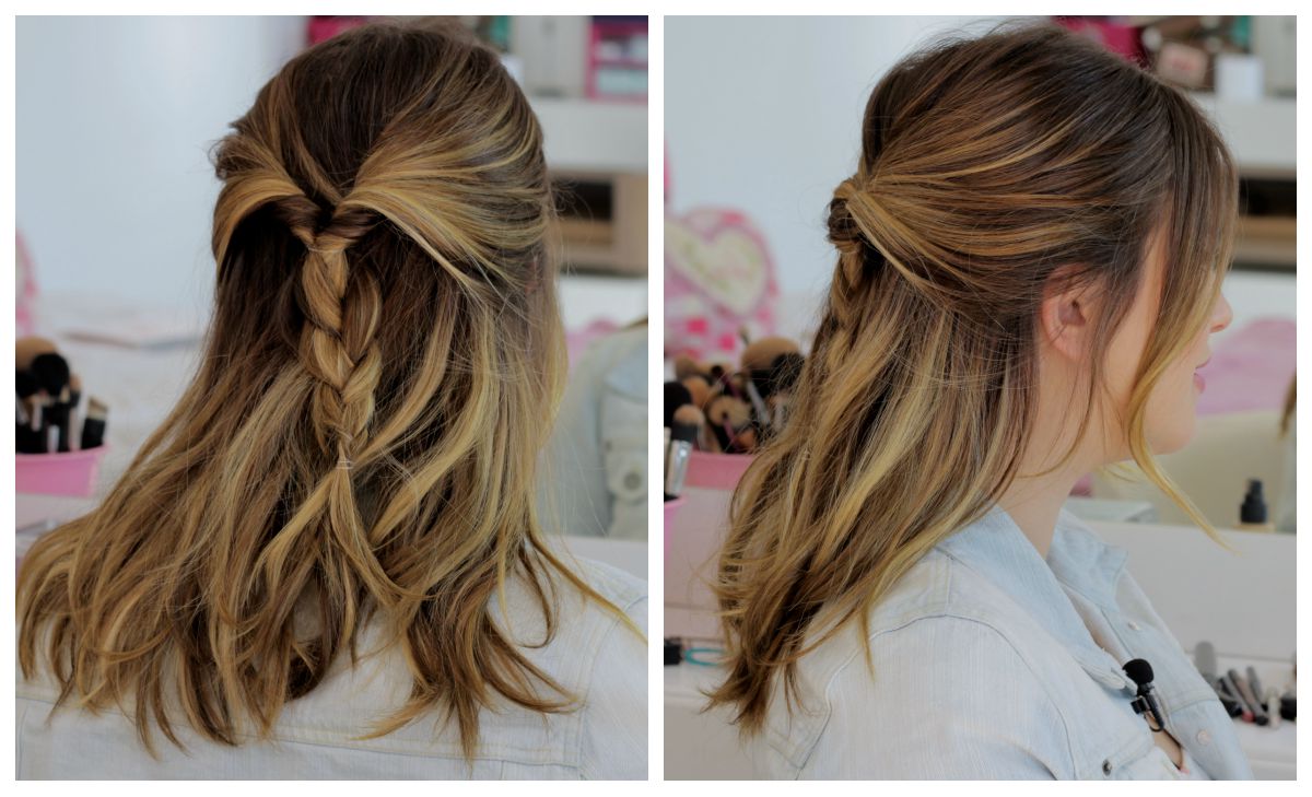 penteados para cabelo cacheado escola