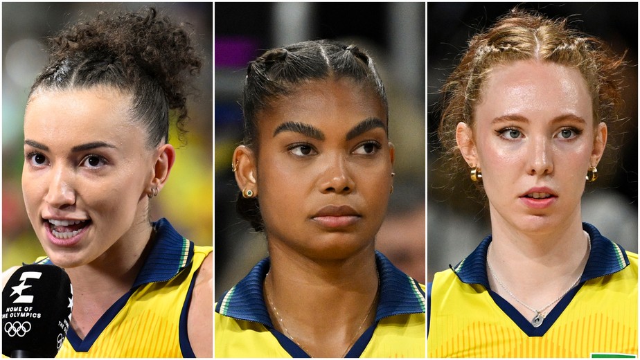 melhores penteados vôlei