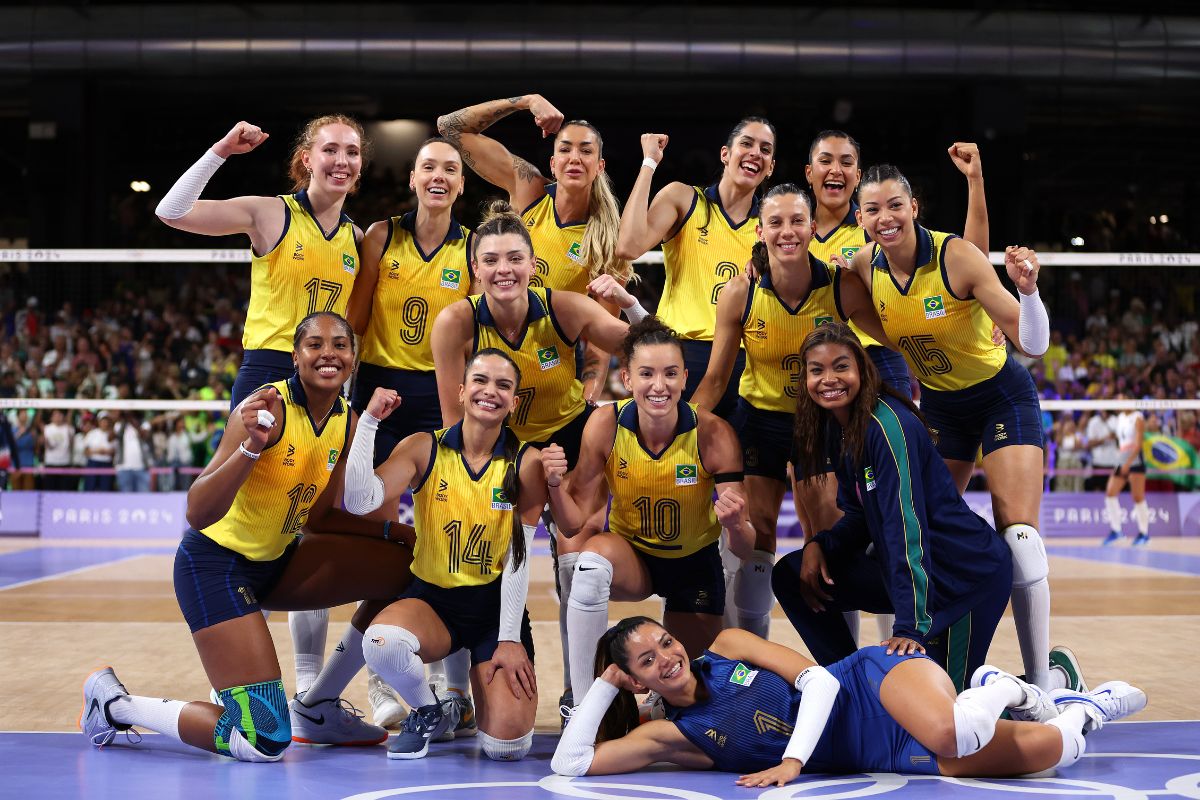 penteados vôlei cabelo longo