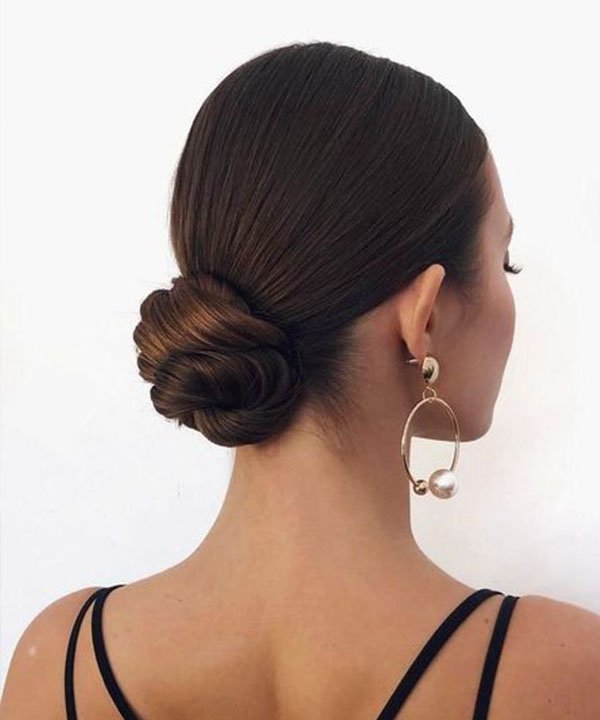 penteado cabelo cacheado madrinha
