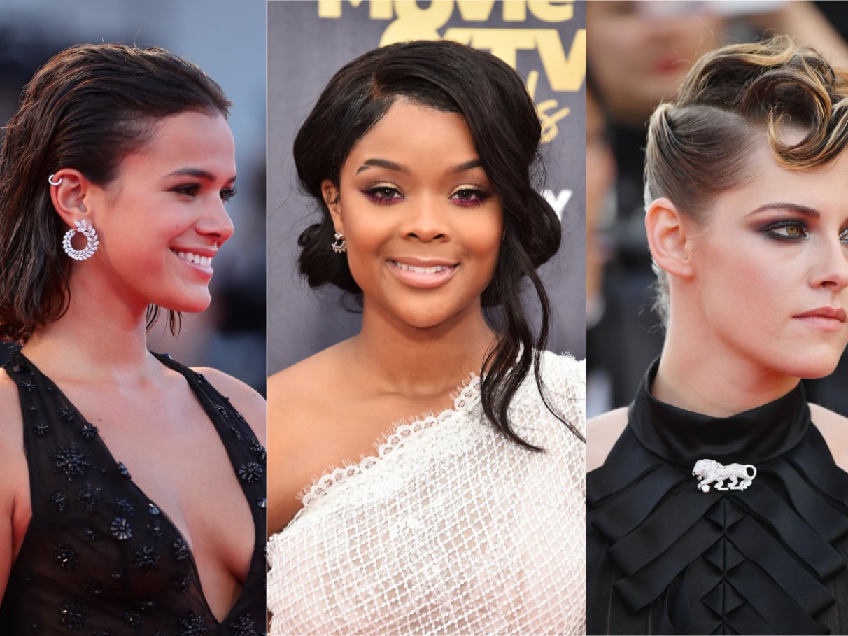 penteado convidada casamento