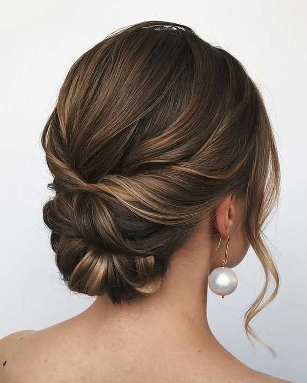 penteados para madrinha de casamento semi preso