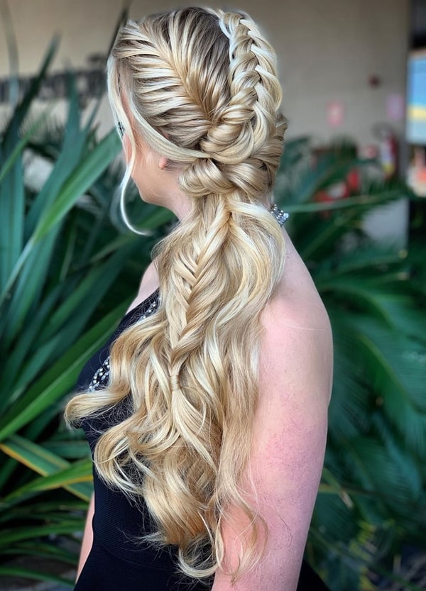 penteados para madrinha cabelo médio simples e rápido