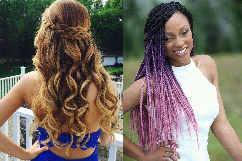penteado trança madrinha casamento