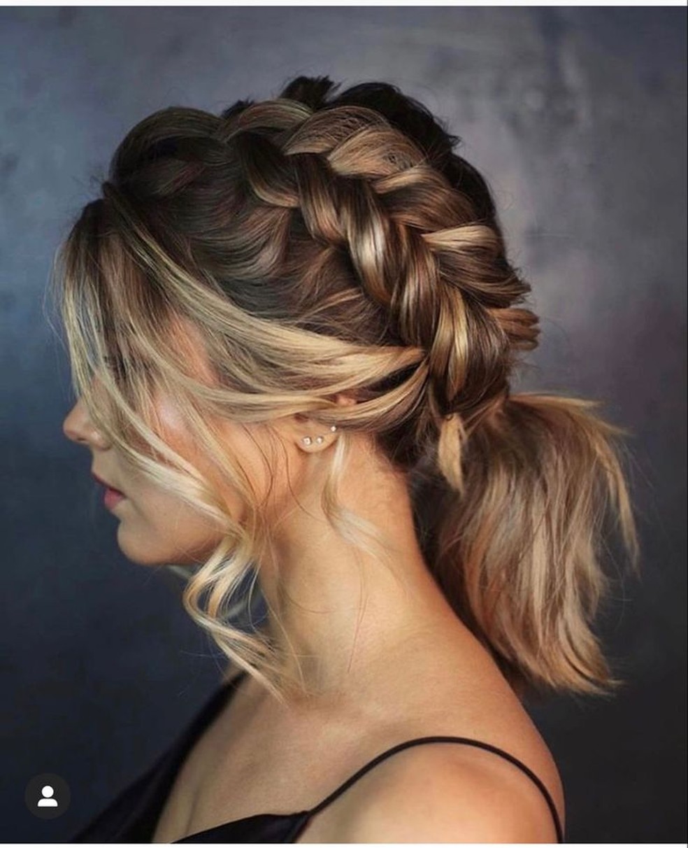 penteados para madrinha cabelo curto dia