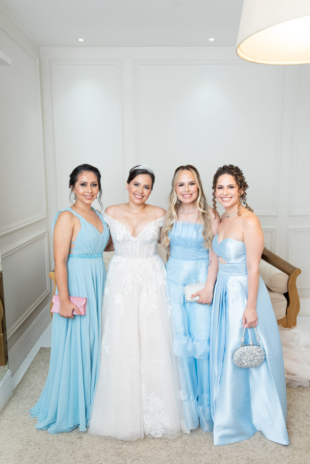 penteados para madrinhas de casamento
