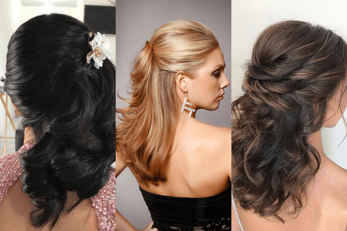 inspiração penteado mãe da noiva