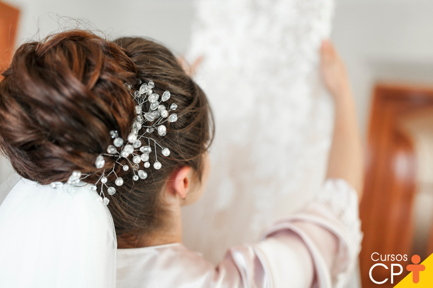 penteado noiva casamento de dia
