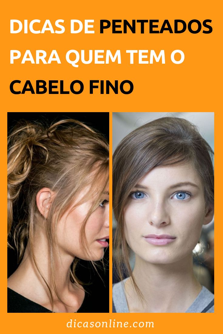 soluções para cabelo ralo