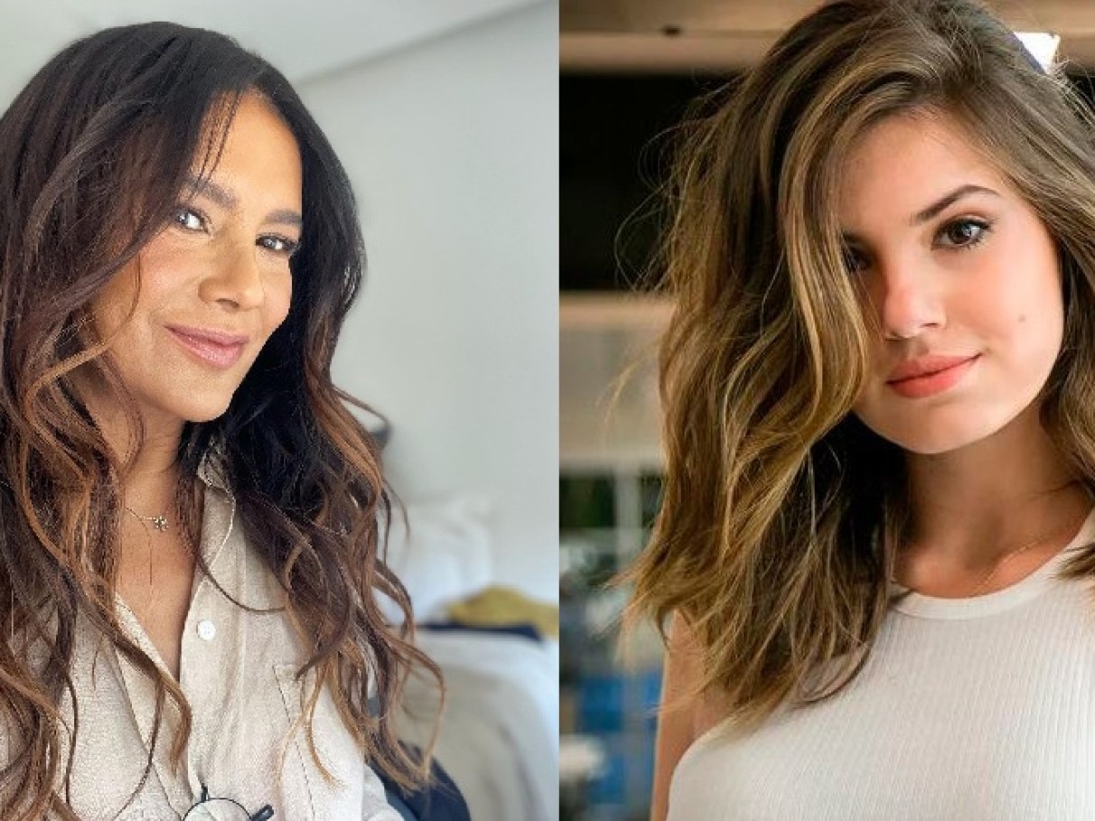 como alongar rosto redondo com cabelo