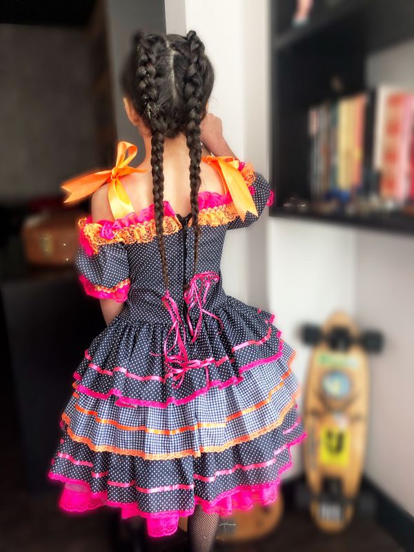 acessórios de cabelo para festa junina