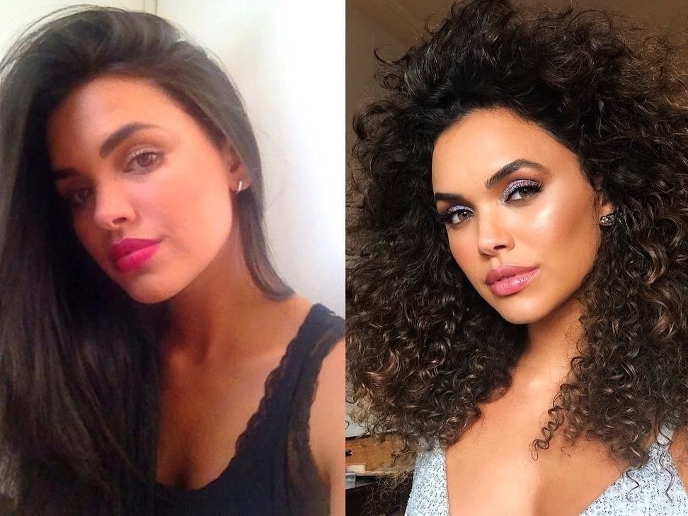 como arrumar cabelo em transição