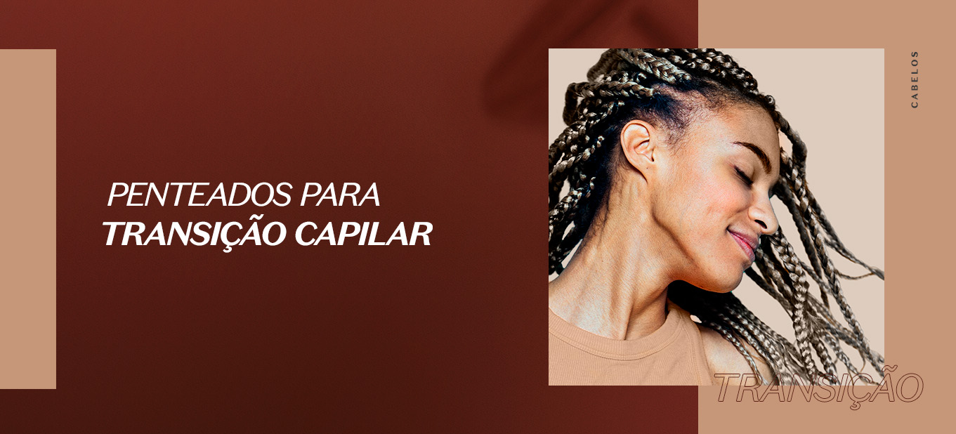 penteados para cabelo em transição