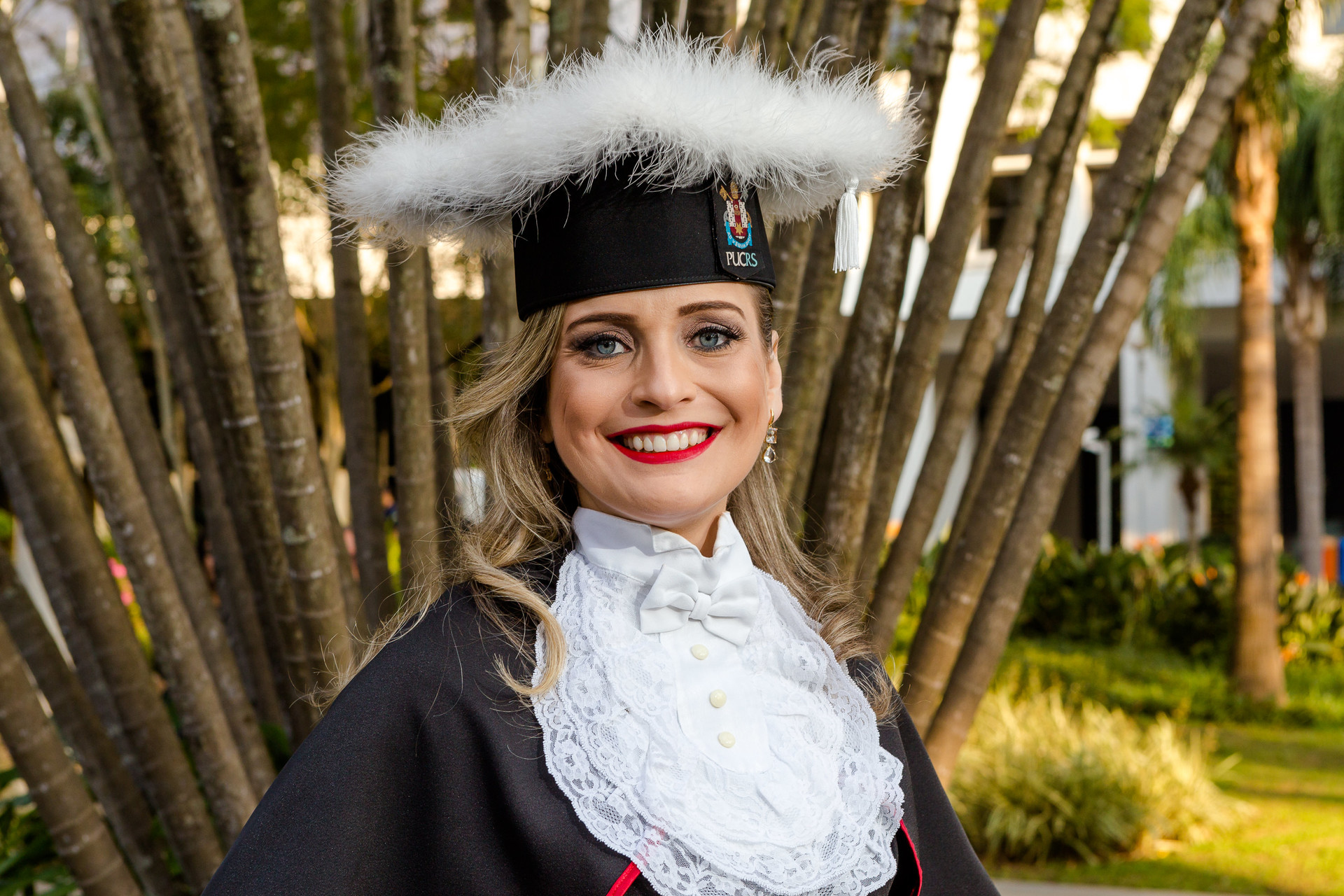 penteados elegantes para formatura